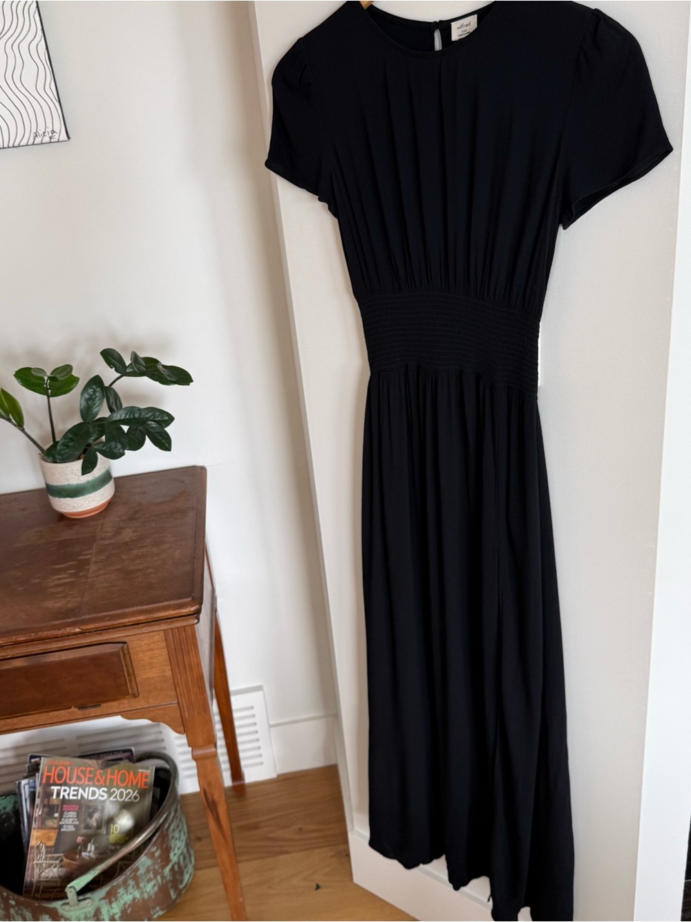 Aritzia black midi dress, XXS - Picture 7 of 14